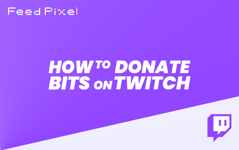 ¿Cómo donar bits en Twitch? - FeedPixel