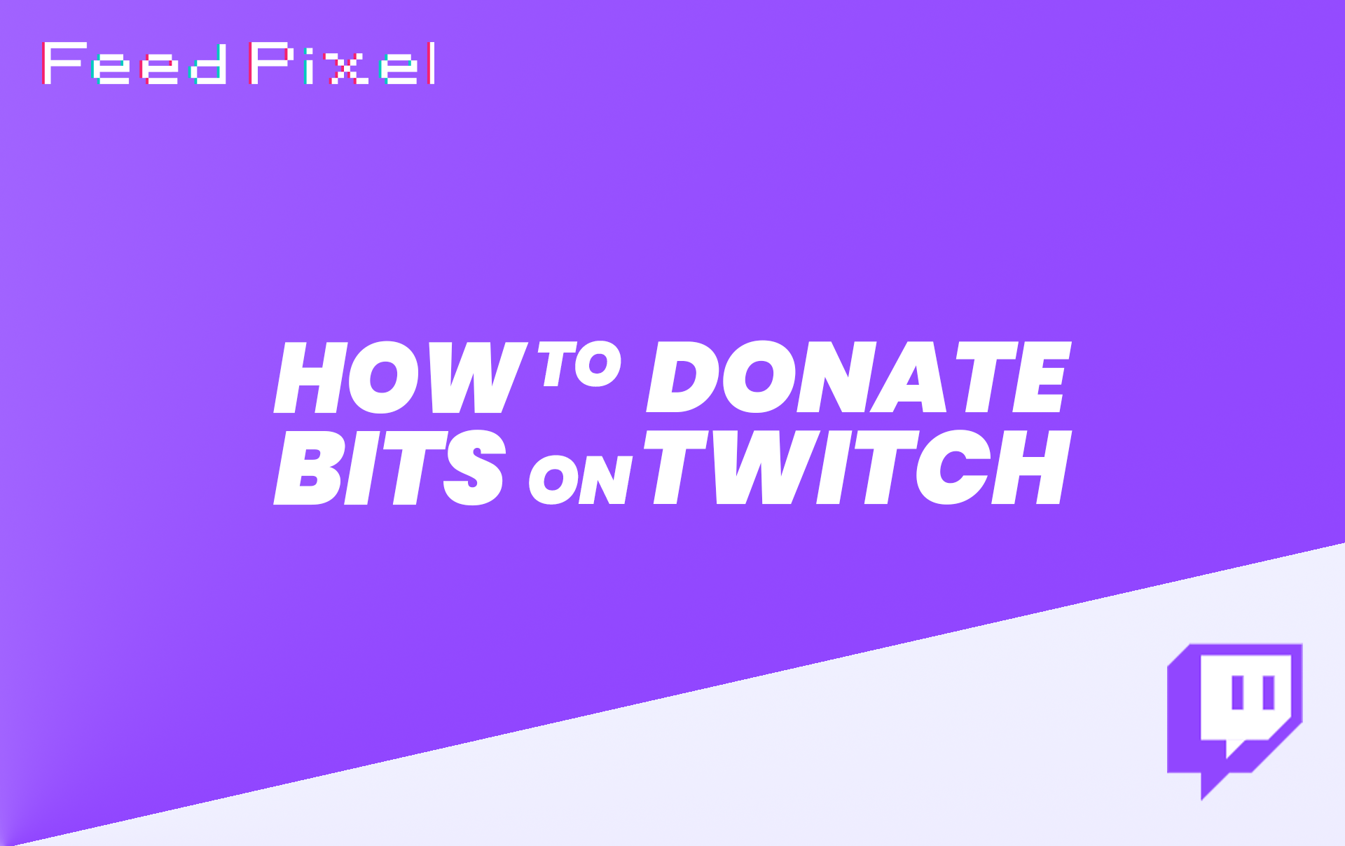 كيف تتبرع بت على Twitch؟