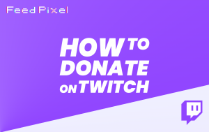 How To Donate On Twitch? - FeedPixel