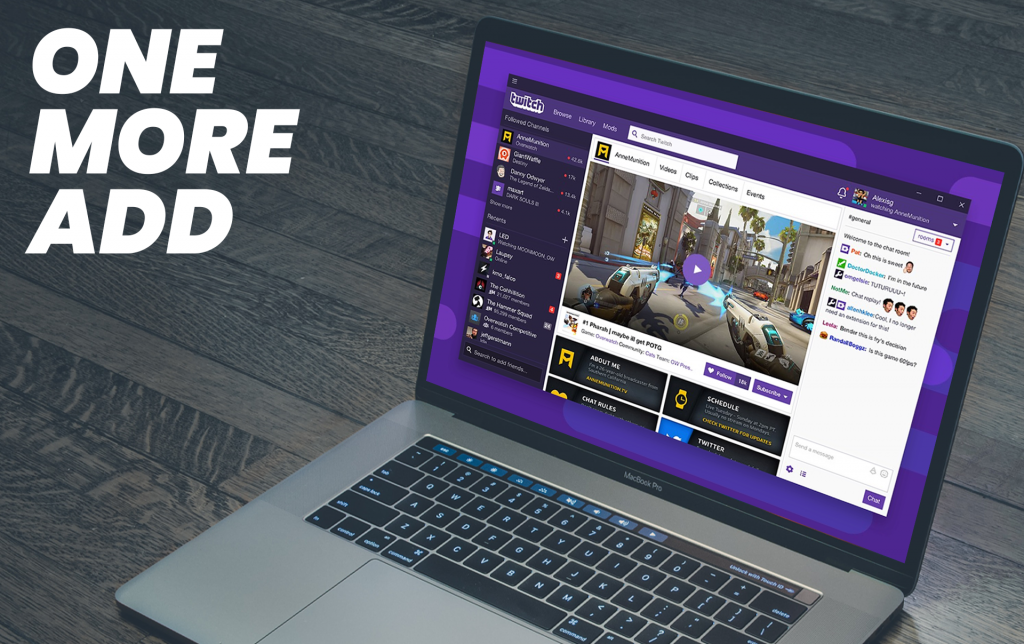 Los streamers Twitch ganan dinero con publicidad