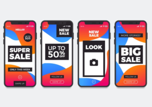Use swipe up feature