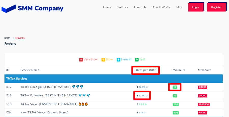 O serviço que oferece um bônus $2 para teste gratuito para seguidores do TikTok