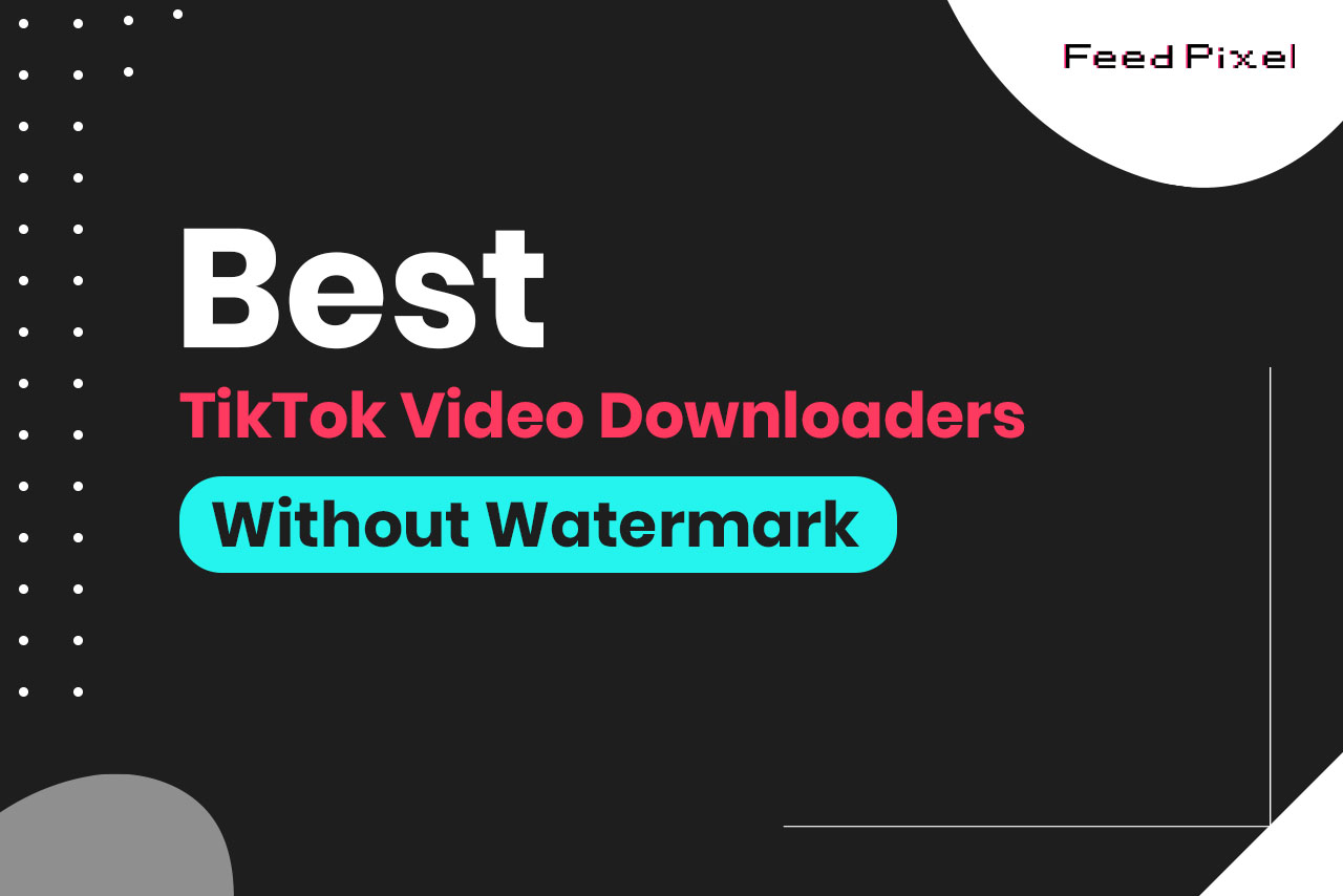 أفضل 5 برامج تنزيل فيديو TikTok بدون علامة مائية