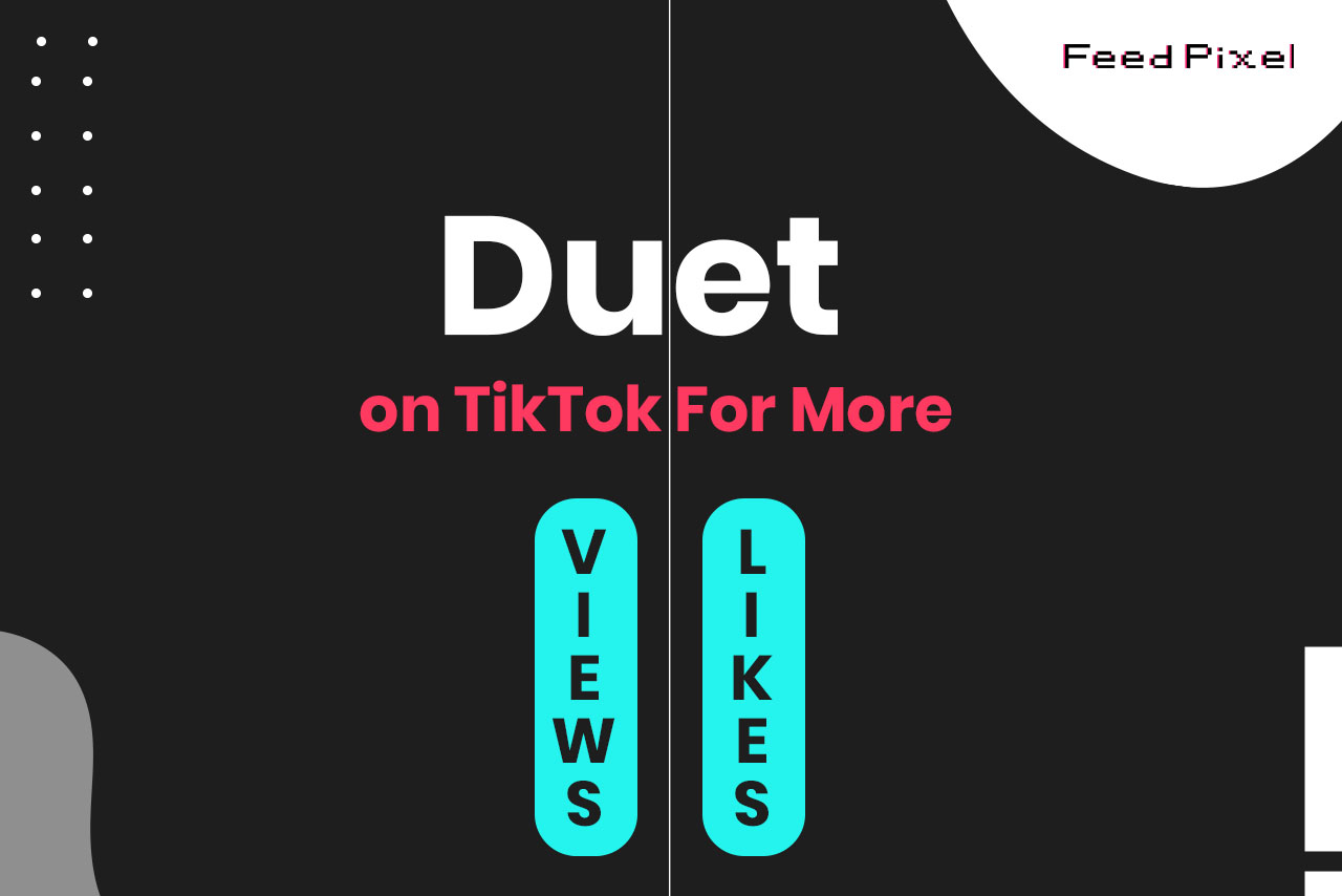 Duet on TikTok لمزيد من المشاهدات والإعجابات
